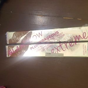GlamGlow Plumprageous Matte Metalic Lip Gloss "Triple-x" BNIB
